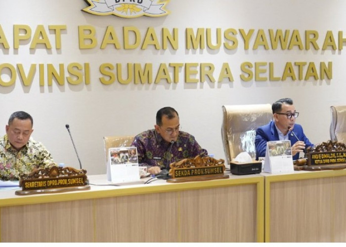 Sinkronisasi Jadwal Eksekutif-Legislatif, DPRD Sumsel Bahas Perubahan Agenda