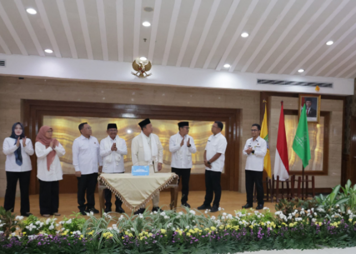 Menteri ATR/BPN Luncurkan Integrasi Data Pertanahan dan Perpajakan di Kota Tangerang