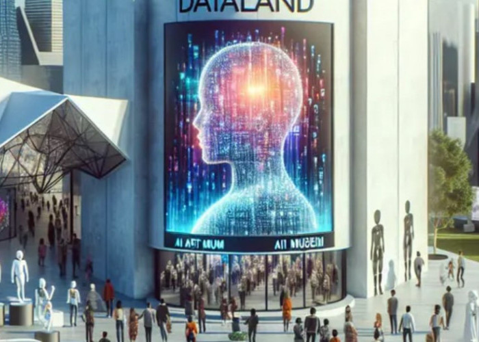 Dataland, Museum Seni AI Pertama di Dunia Akan Dibuka di Los Angeles pada 2025