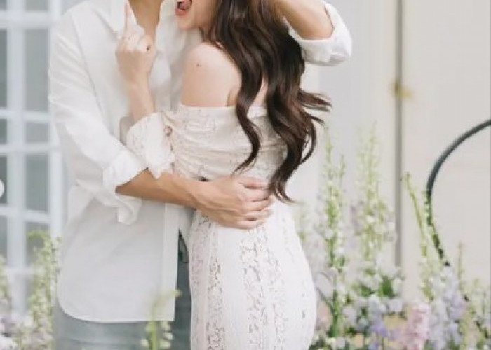  Davika Hoorne Resmi Dilamar Kekasihnya Ter Chantavit