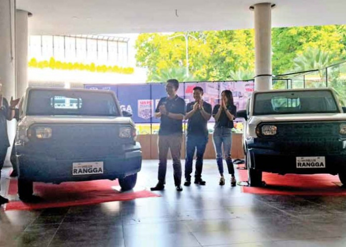 Kokoh dan Nyaman, All-New Hilux Rangga Resmi Masuk Pasar Sumsel