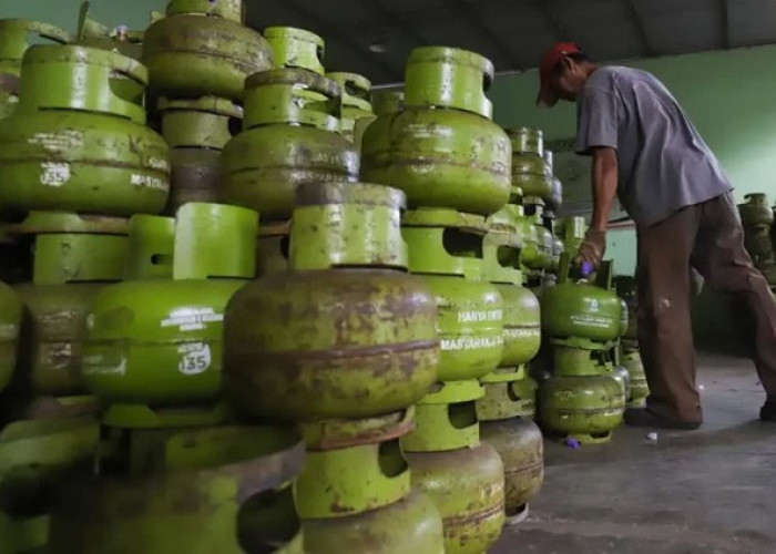 Harga Gas Elpiji 3 Kg Tembus Rp45 Ribu, Warga Menjerit