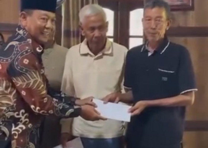 Kemenag OKU Selatan Salurkan Bantuan ke Korban Kebakaran