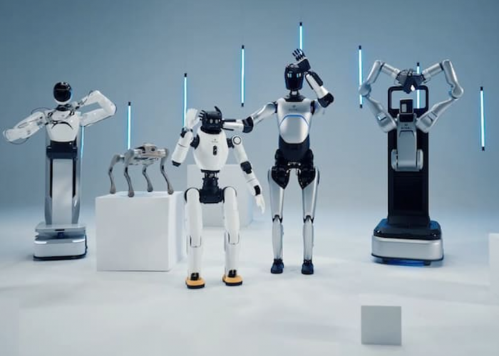 AGIBOT Rilis 5 Robot Canggih Sekaligus, 2026 Jadi Awal Era Robot Bekerja!