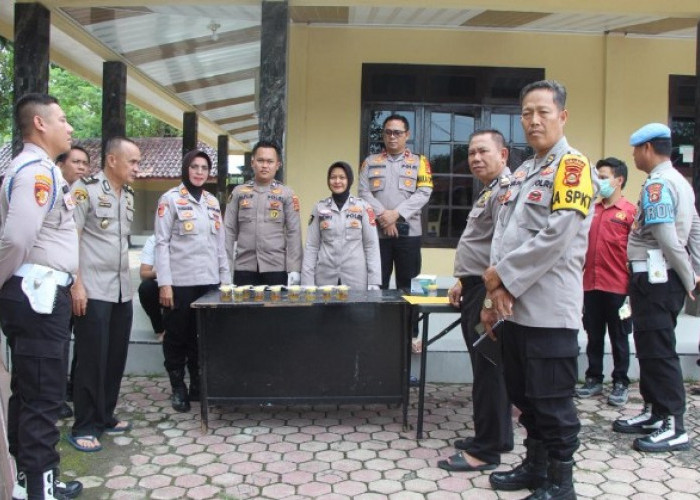 Perangi Narkoba dari Internal, Laksanakan Tes Urine Serentak
