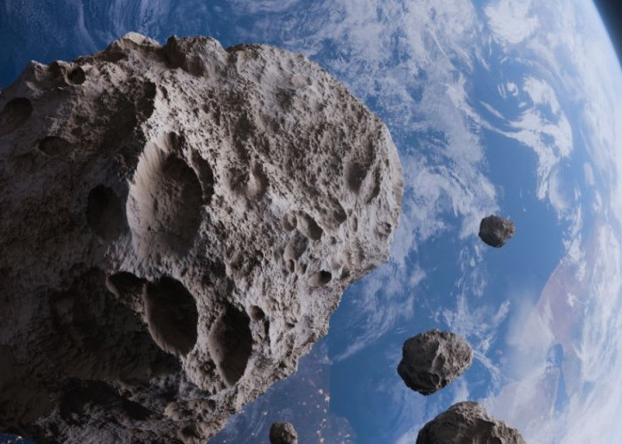 Asteroid Sebesar Stadion Lewat Dekat Bumi, Tapi Tenang Aman Kok!