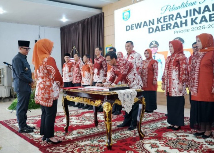 Dorong Dekranasda Angkat Produk Kerajinan Lokal Naik Kelas