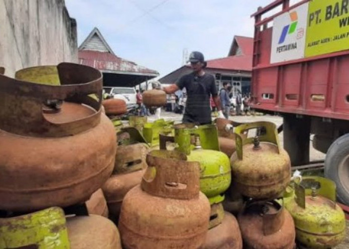 Gas LPG 3 Kg Langka, Harga Tembus Rp29 Ribu Per Tabung