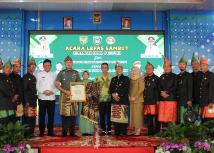 Dandim 0403/OKU Berganti, Bupati OKU Timur Tekankan Sinergi untuk Pertanian