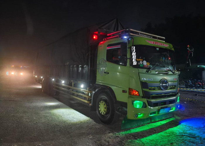 Distop di OKU 80 Ton Batubara Ilegal Asal Muara Enim Dihentikan, Sopir Mengaku Sudah Berulang Kali Lolos?