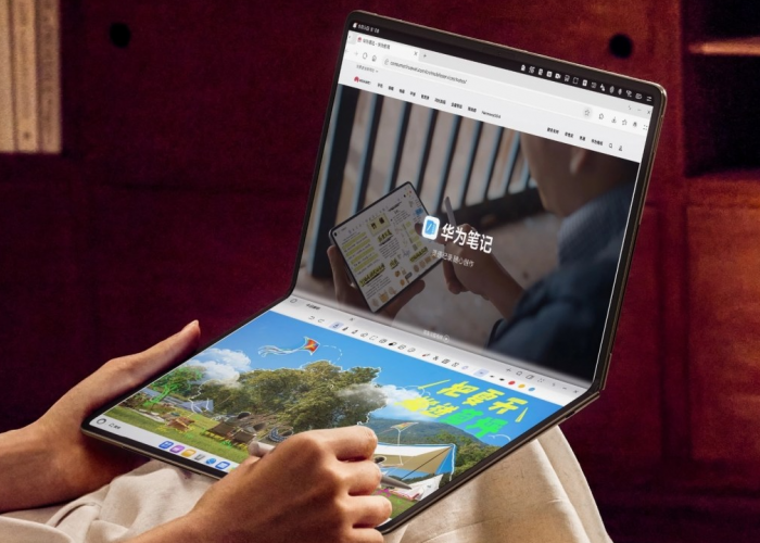 Laptop Lipat Huawei MateBook Fold 2026 Punya Chip Kirin X90 Plus, Harganya Bikin Melongo