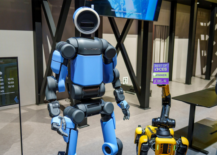 Robot Humanoid Atlas Debut di CES 2026, Gerakannya Makin Mirip Manusia