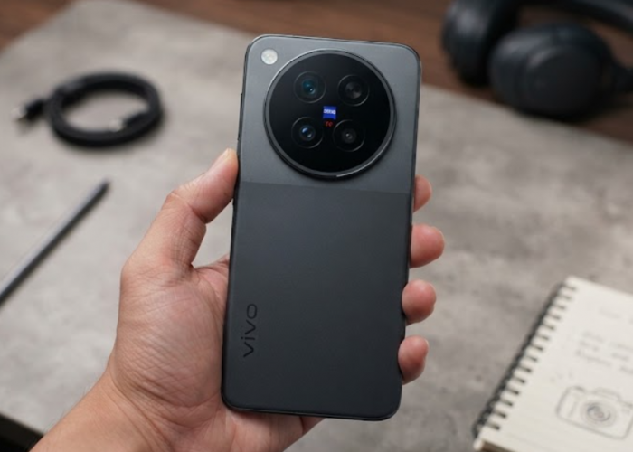 vivo X500 Pro Resmi Meluncur, Bawa Kamera Periscope 50MP