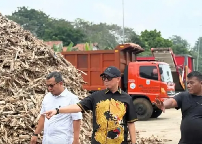 Sampah di OKU Bakal Jadi Bahan Bakar Industri, Bupati Teddy Siapkan Terobosan Tanpa Bebani APBD