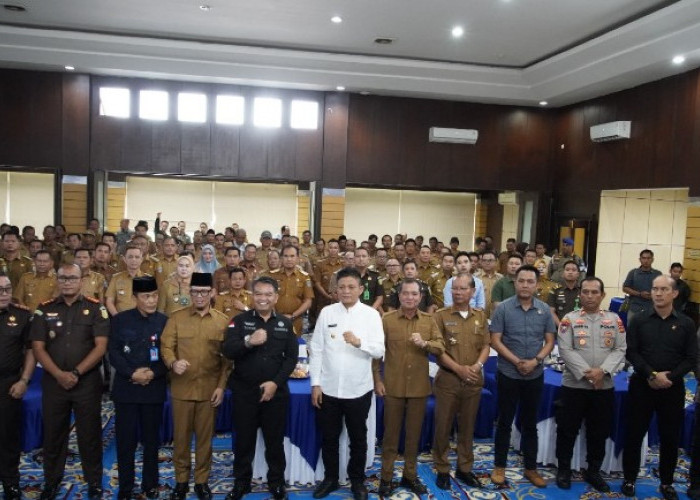OKU Timur Genjot Akselerasi Pembangunan Desa Lewat Program Jaga Desa 2025