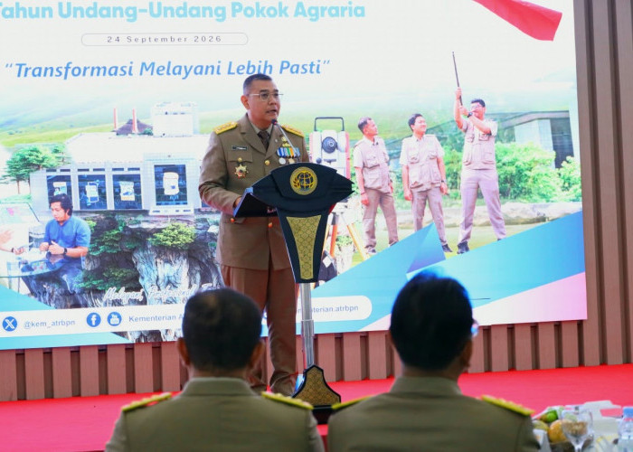 Ramah Tamah HANTARU 2026, Wamen Ossy: Momentum Transformasi Layanan yang Memberi Kepastian  ​