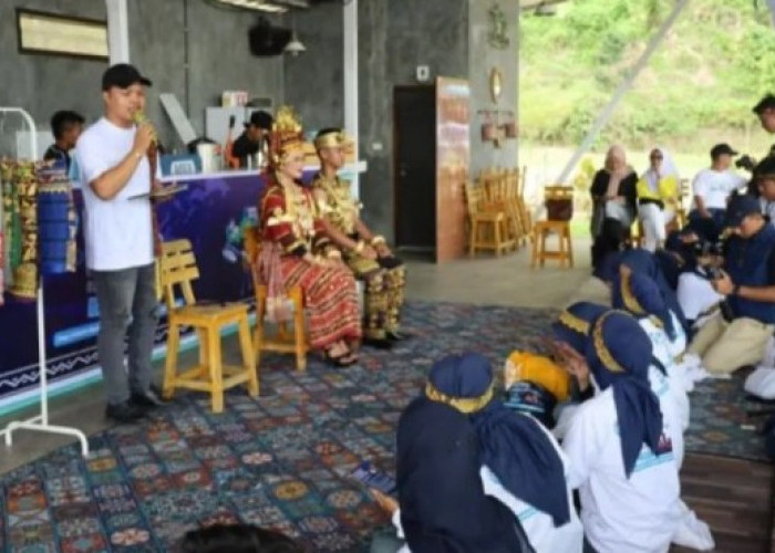 Disbudpar OKU Selatan Gandeng Konten Kreator Promosikan Budaya dan Wisata Danau Ranau