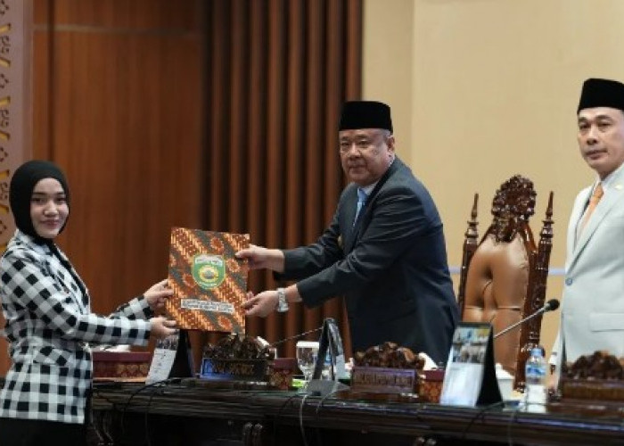 Rapat Paripurna XXXIII, Lima Pansus DPRD Sumsel Setujui LKPJ 2025