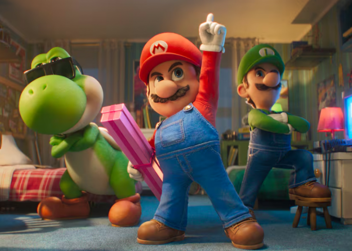 Super Mario Galaxy Movie (2026) Resmi Tayang! Petualangan Luar Angkasa Mario Bikin Fans Heboh