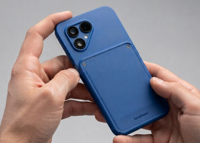 Bocor Lagi! Fairphone 6+ Warna Cobalt Blue Muncul ke Publik, Ini Detail Lengkapnya