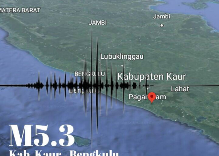 Gempa Kaur Bengkulu Dirasakan Warga OKU selatan, Mimpi Indah Jadi Buyar