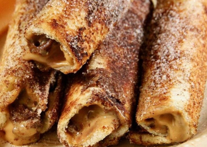 Resep Hazelnut French Toast Rolls Cocok Untuk Vegetarian