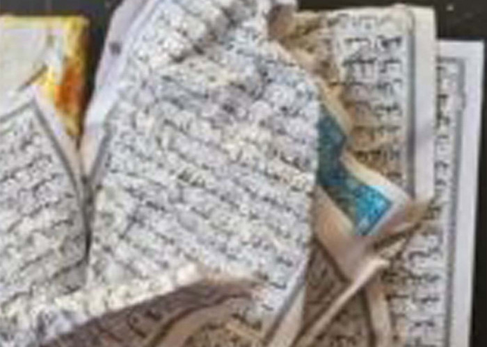 Pria Bertato Robek Al Quran di Lubuk Linggau Ternyata Pencandu Sabu