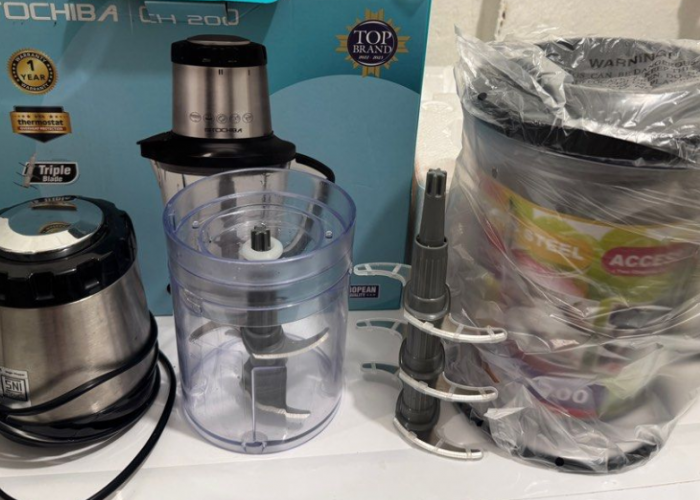 Rekomendasi Chopper Daging Murah dan Awet 2026, Cocok untuk Dapur Praktis