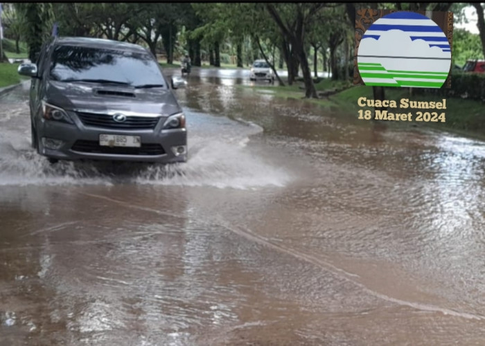 Cuaca Sejumlah Wilayah Sumsel Hari Ini, BMKG: Hujan Disertai Petir Siang dI lahat dan Malam di Baturaja