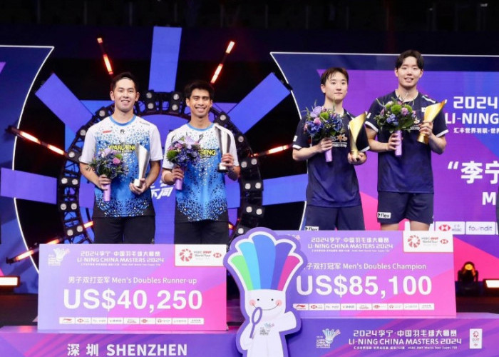 Indonesia Gagal Raih Gelar Juara di China Masters 2024