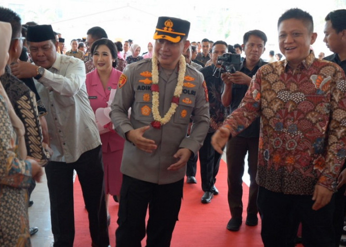Kapolres AKBP Adik Listiyono Dianugerahi Gelar Prabu Laksana Sakti III