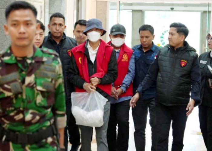 Dua Mantan Direktur PT Semen Baturaja Ditahan Kejati Sumsel