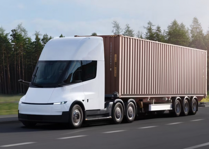 Tesla Semi Mulai Diproduksi Massal, Truk Listrik Ini Diklaim Bisa Gantikan Diesel