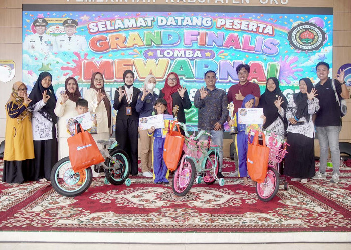 Selamat Kepada Juara Mewarnai OKU EKSPRES & IGTKI- PGRI 2026 dan Terima Kasih Sponsor