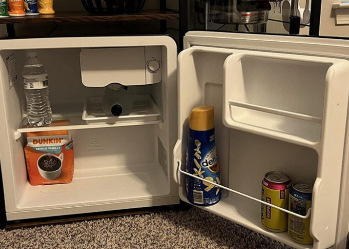 Kulkas Anak Kos Harga Sejutaan yang Hemat Listrik dan Hemat Tempat