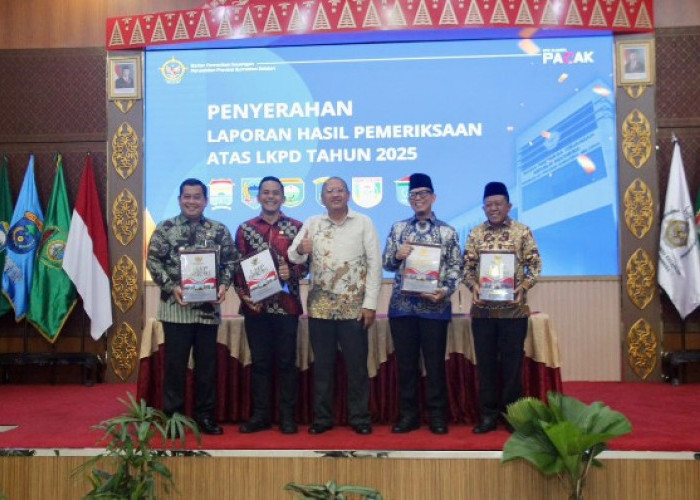 OKU Pertahankan Opini WTP untuk Ke-11 Kalinya
