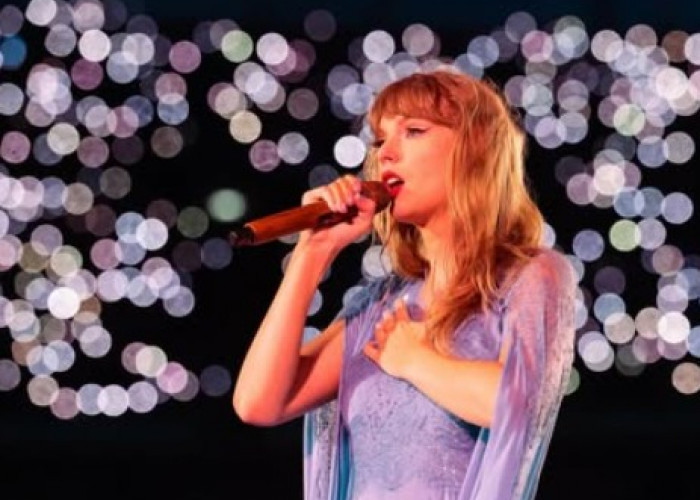 Taylor Swift Jadi Artis Top Global 2024 oleh Spotify  