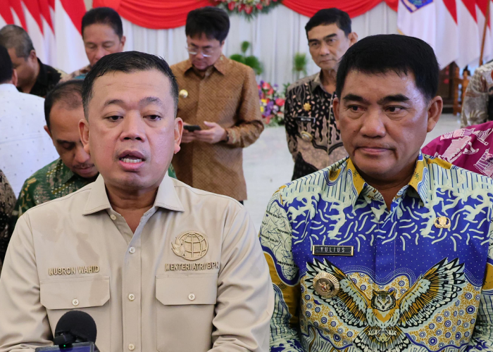 Menteri Nusron Sorot Isu Strategis RTRW di Manado