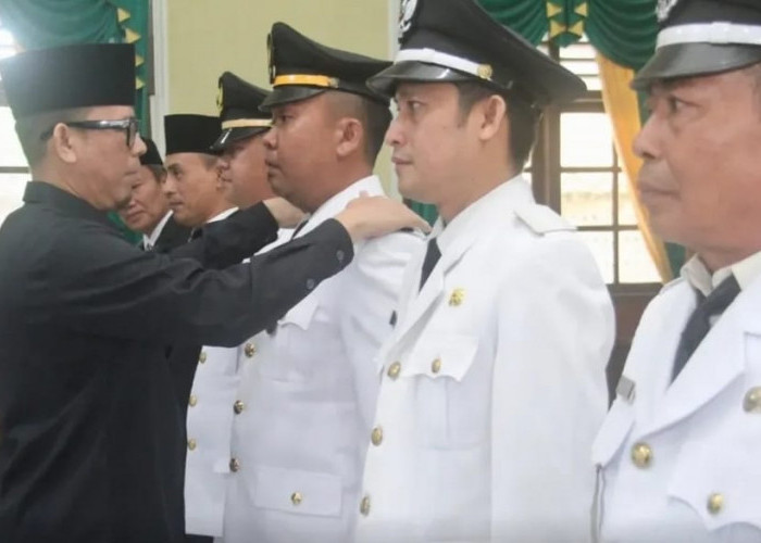 Gerbong Pemerintahan OKU Kembali Bergeser, Dua Pekan 66 Pejabat  Alami Rotasi