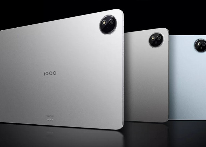 iQOO Pad2 Pro Baru Rilis Tablet Terbaru dengan Spesifikasi Layaknya Sebuah HP Flagship 