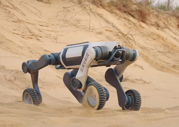 LYNX M20, Robot Tangguh di Medan Ekstrem