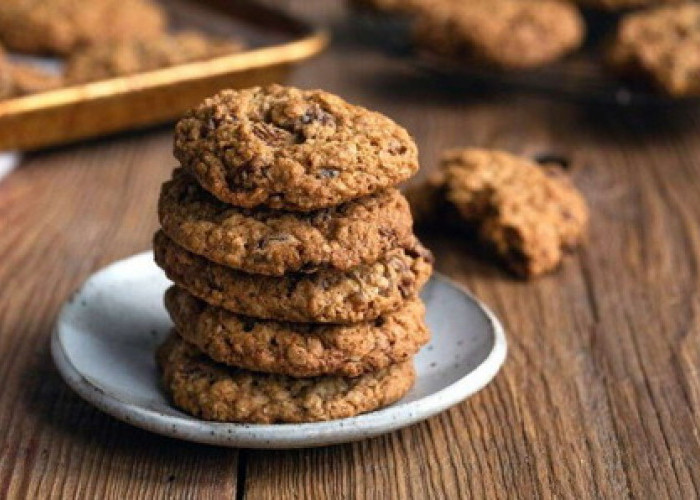 Resep Cepat dan Lezat Oat Cookies untuk Menurunkan Kolesterol