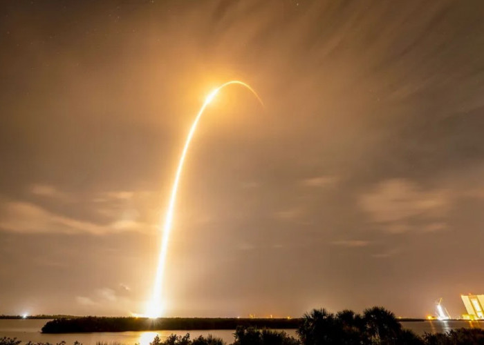 SpaceX Cetak Rekor Baru, Luncurkan 29 Satelit Starlink Sekaligus dari Kennedy Space Center