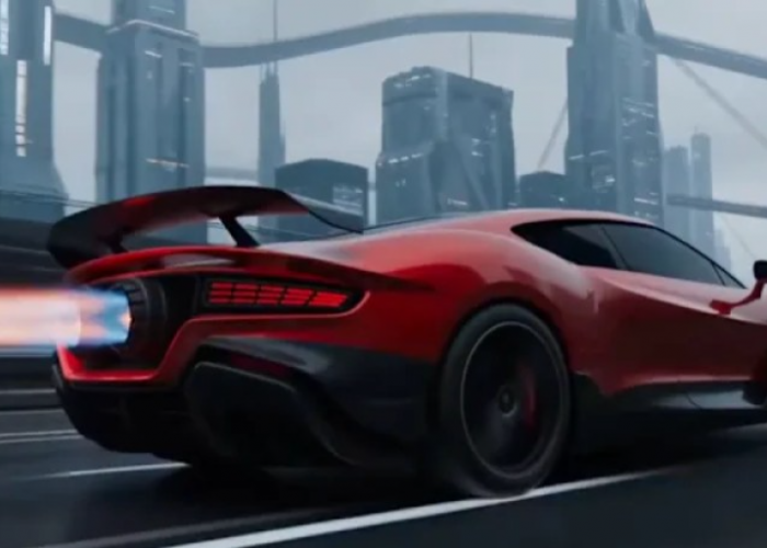 Dreame Nebula NEXT 01 JET Edition: Mobil Listrik Berbekal Roket Beneran, Ini Fakta Mengejutkannya
