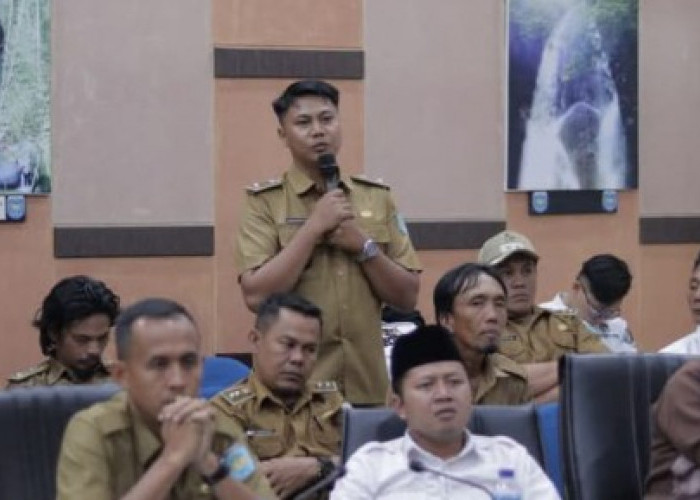 Bahas Tunjangan Kades dan Perangkat Serta BPD, Apdesi Datangi Bupati