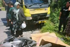 Tabrakan Maut, Suami Tewas di Tempat Istri Luka-Luka