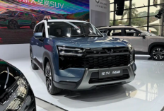 Wuling Xingguang 560 Resmi Meluncur, SUV 7 Penumpang Harga Rp140 Jutaan!