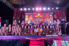 Disparbud OKU Tampilkan Seni Budaya Legenda Gua Harimau di Festival Sriwijaya 2026
