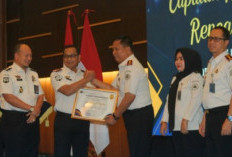 Prestasi Membanggakan,Lapas Kelas IIB Muaradua Raih Penghargaan Terbaik Pengelolaan SDM Tahun 2025