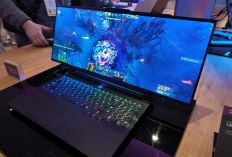 Lenovo Legion Pro Rollable Pamer Layar OLED Gulung di CES 2026, Laptop Gaming Rasa Monitor 24 Inci